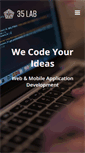 Mobile Screenshot of 35lab.com