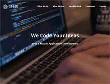 Tablet Screenshot of 35lab.com